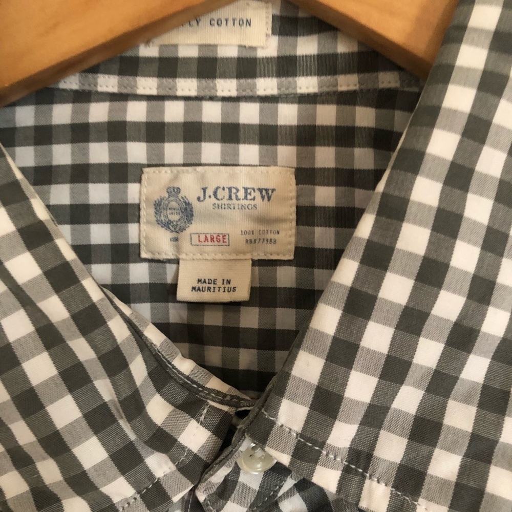 Men’s j crew shirt